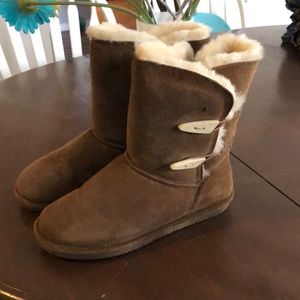 Bearpaw Sheepskin Boots